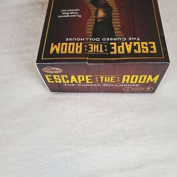 Escape The Room Board Game- The Cursed Dollhouse by ThinkFun - Picture 4 of 7